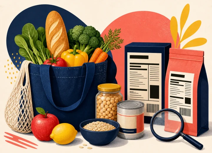 Read a Nutrition Facts Label in Four Calm Steps