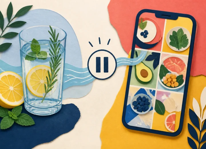How Food Posts Shape What Feels Normal